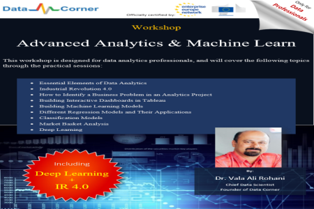 Our Workshop: Adv Analytics & ML