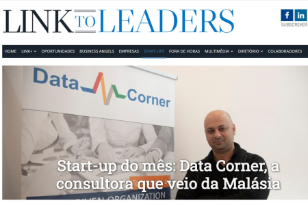 Data Corner: StartUp of the Month